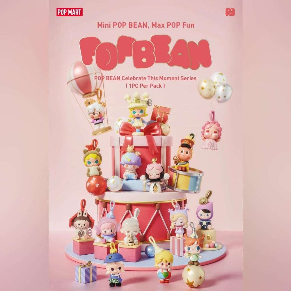 POP BEAN Celebrate This Moment Series Figurine